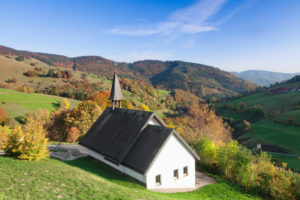 Kapelle bei Wieden, Schwarzwald, Baden-Württemberg, Deutschland Kapelle bei Wieden, Schwarzwald, Baden-Württemberg, Deutschland